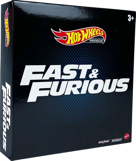 Hot Wheels Fast Furious 10 Car Box Set Loose Pics