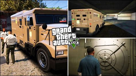 Gta 5 armored money truck locations