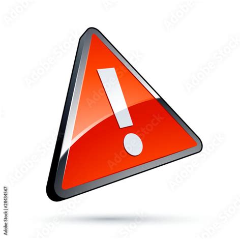 Triangle Attention Danger Fichier Vectoriel Libre De Droits Sur La