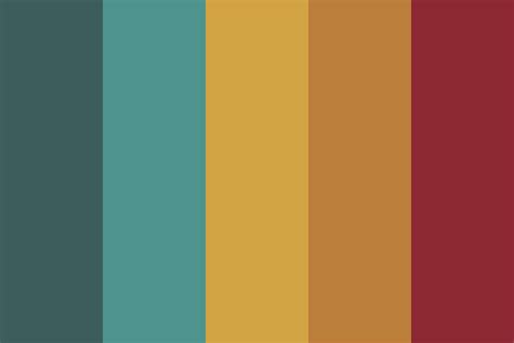 Ochre Color Palette