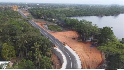 Gubernur Bengkulu Resmikan Jembatan Elevated Ddts Ini Penampakannya