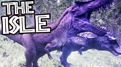 The Isle Hypo Rex Brawl Hypo Rex Hunting And Battle Hyperendocrin Rex