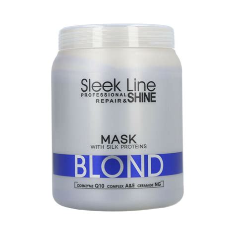 STAPIZ Sleek Line Maske Mit Seide Blond 1000 Ml Online Kaufen EBay