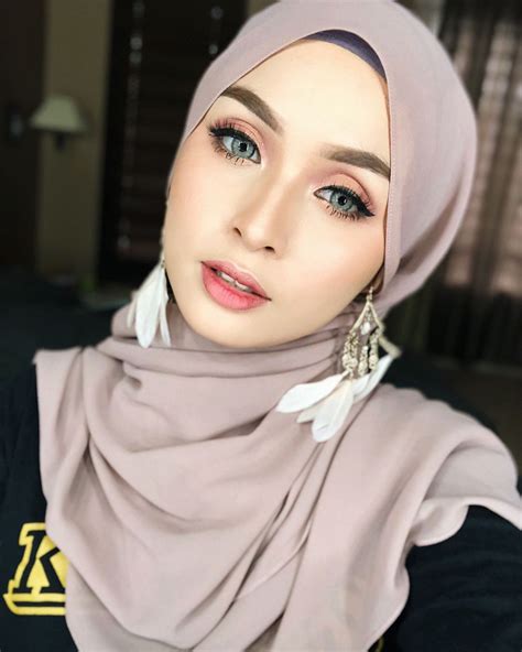 43 Tren Gaya Hijab Voal Model Hijab Holly Hit Pics