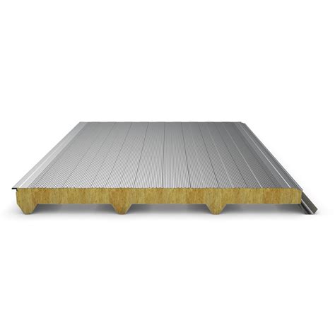 Non Asbestos Fireproof Insulated Eps Rock Wool Pu Sandwich Panel