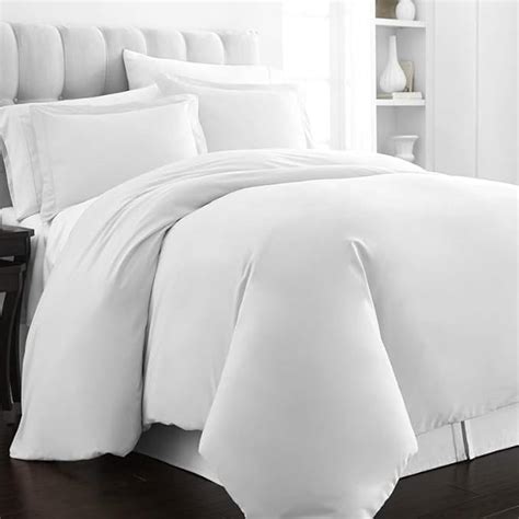 Pizuna Pure 100 Cotton Queen Duvet Cover Set Luxurious