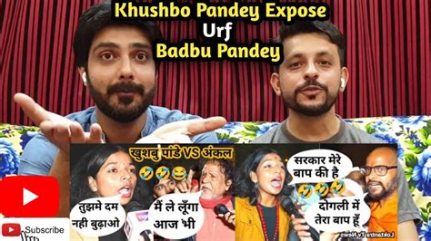 Pakistani Boyz Reacts To Khushbu Pandey Or Muslim Jawan Badbu