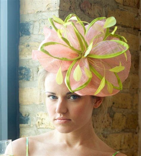 Apple Green And Pink Fascinator View The Whole Apple Green And Light