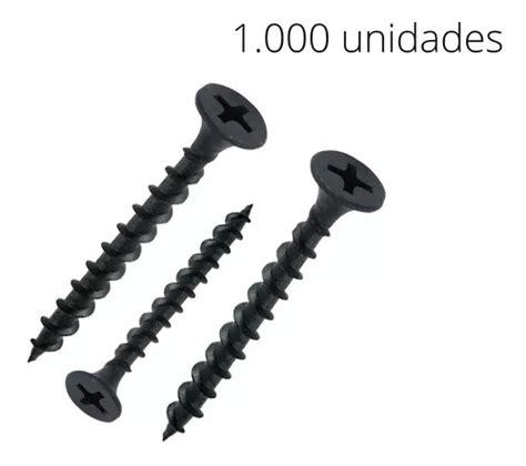 Tornillo T2 6x1 Punta Aguja Durlock Caja X 1000 U Matezz MercadoLibre