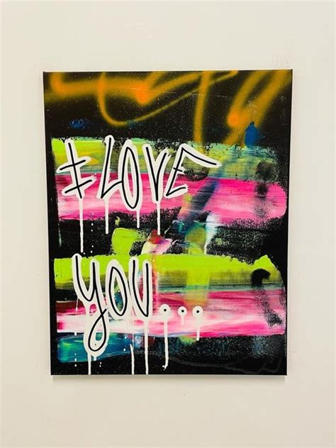 Karl Lagasse 1981 Tableau I Love You Catawiki