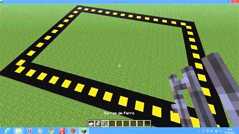 Minecraft Como Fazer Uma Pista De Formula Wmv Youtube