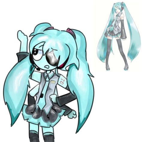 Hatsune Miku World Icon I Dont Have Friends