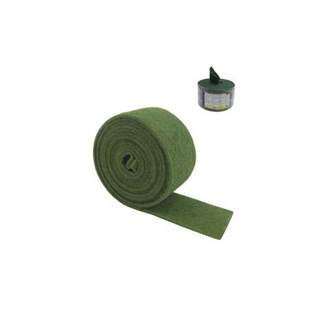 Rollo Estropajo Fibra Verde Energy 6M X 13 5Cm