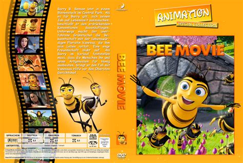 Bee Movie Dvd Cover