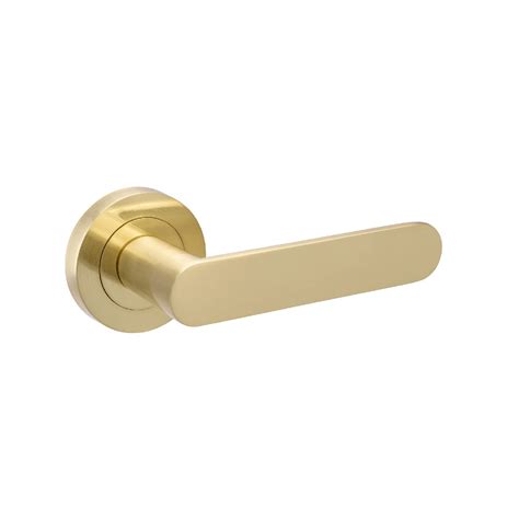 Satin Brass Door Hardware Range Zanda Architectural Hardware