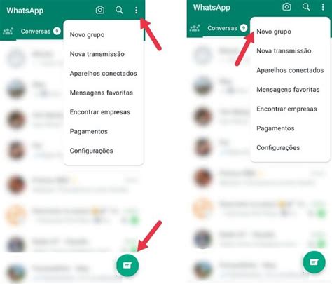 Como Criar Um Grupo No Whatsapp Descubra Agora Neste Guia Completo