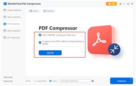 How To Reduce PDF File Size Without Losing Quality WorkinTool