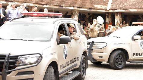 Litoral Norte Polícia Militar inaugura o 1º Batalhão de Pronta