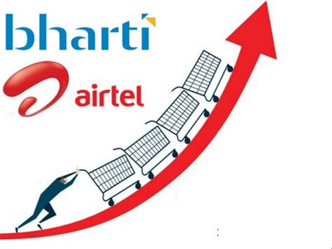 For The First Time In Its 14 Year History Bharti Airtel Dips Into Huge