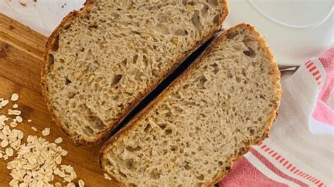 Easy Multigrain Sourdough Bread Recipe The Pantry Mama