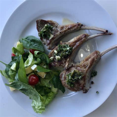 Chef Ray Lamb Cutlets With Mint Sauce Coach Ray Qwik Kiwi Coaching