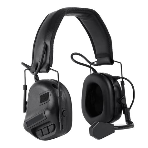 Tactical Headset Hunting Airsoft Headphone Military Shooting Headset