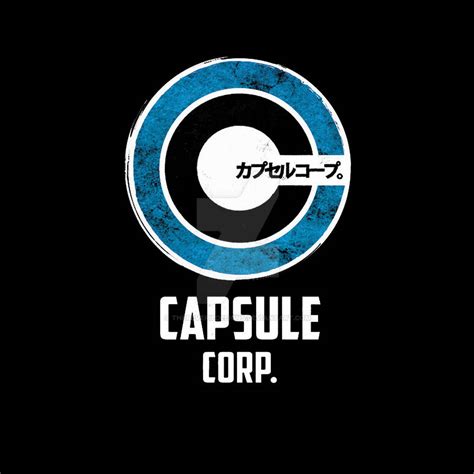 CAPSULE CORP. LOGO by TheReverieDesigns on DeviantArt