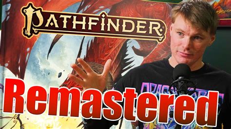 The 10 Pathfinder 2e Remaster Essentials Youtube