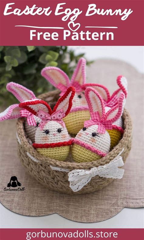 Easter Bunny Crochet Pattern Artofit