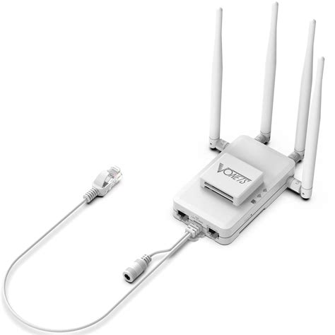 Vonets Var H Industrial Gigabit Mini Dual Band Smart Wifi Bridge