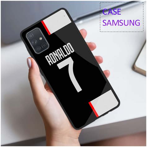 Jual M Case Samsung A A A M Glossy Kilau Efek Kaca Maro