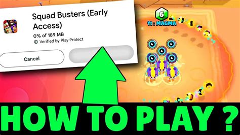 How To Play Squad Busters Squadbusters YouTube