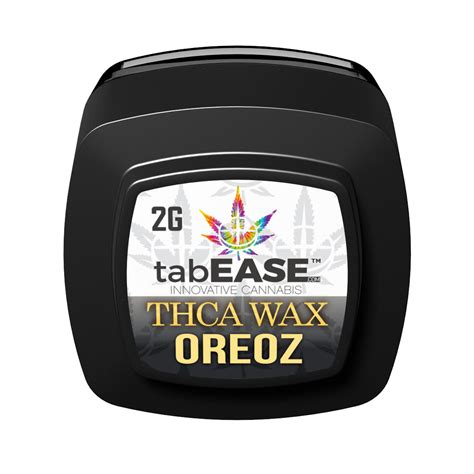 Tabease Thca Wax 2g Concentrate The Calm Leaf