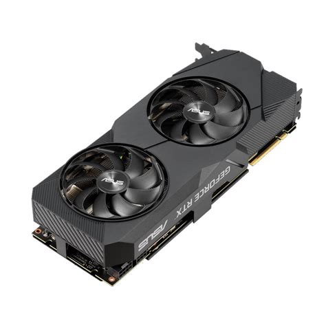 Tarjeta De Video Nvidia Geforce Rtx 2070 Super 8gb Gddr6 Asus Dual Rtx2070s O8g Evo Dd Tech