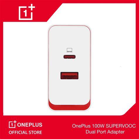 The New OnePlus 100W SUPERVOOC Adapter OnePlus Kenya