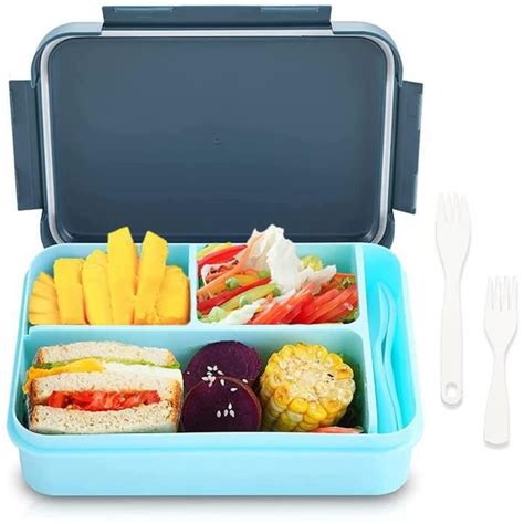 Lunchbox Boite Bento Bento Box Bo Te Repas En Plastique Pour Enfant