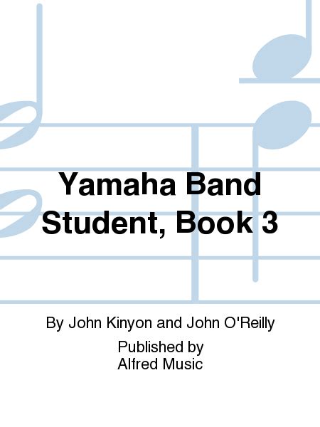 Yamaha Band Student Book 3 Oboe Cosmo Music