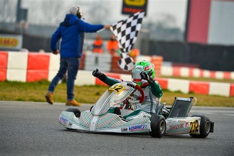 TONYKART FRANCE Tony Kart France prêt à affronter 2020