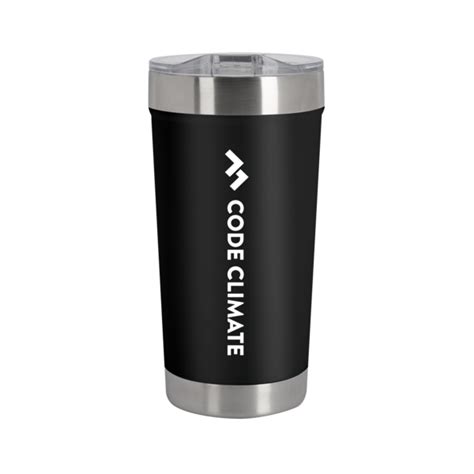 Custom 20 Oz Daytona Double Wall Stainless Steel Tumbler