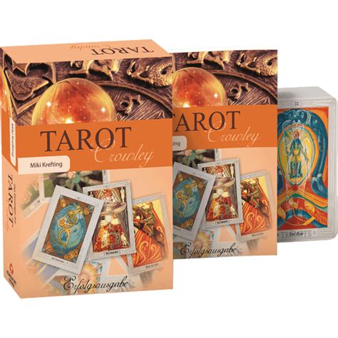 Crowley Tarot F R Einsteiger Set Mit Buch Und Karten Jetzt Bei