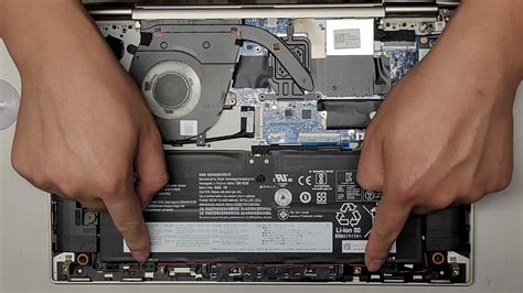 Lenovo Yoga C C Iml Disassembly Quick Look Inside Ssd Hard