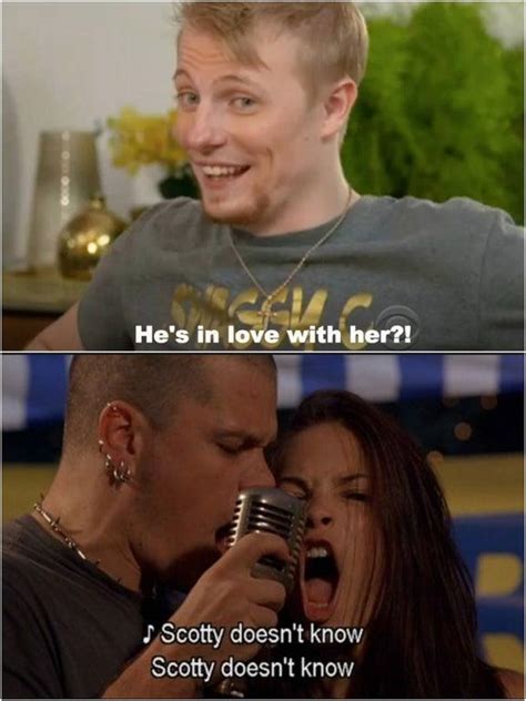 He's in love with her | Scotty Doesn't Know | Know Your Meme