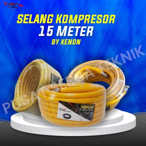 Jual Selang Kompresor Angin Udara M Xenon Bar Meter Shopee