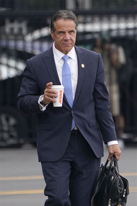 Andrew Cuomo Charged With Misdemeanor Sex Crime After Groping Aide