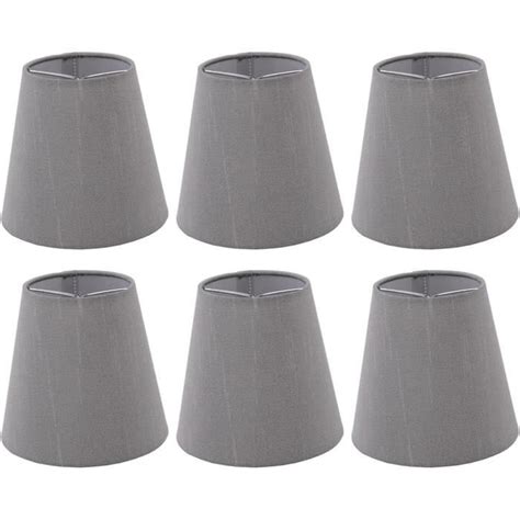 Lot De 6 Abat Jour Pour Lustre Petits Couvercles Modernes Qui Se