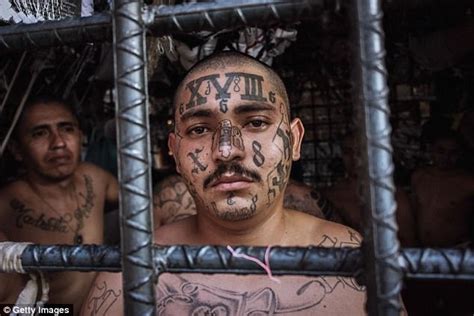 Barrio 18 Meet The Terrifying Gang That Rivals Ms 13 Daily Mail Online