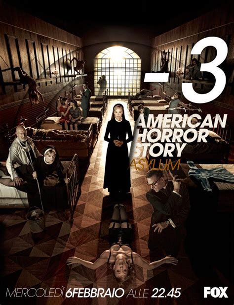 Boxofficebenful American Horror Story Asylum Dal 6 Febbraio Su Fox