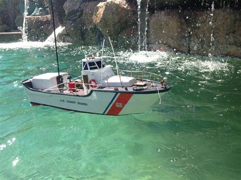 Buy Ready To Run Remote Control USCG Motor Lifeboat 18in - Model Ships