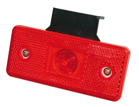 WAS LED Positionsleuchte 12 24V rot campingshop ch AG Der grösste