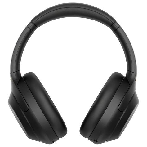 Casque R Ducteur De Bruit Sans Fil Avec Micro Sony Wh H N Noir